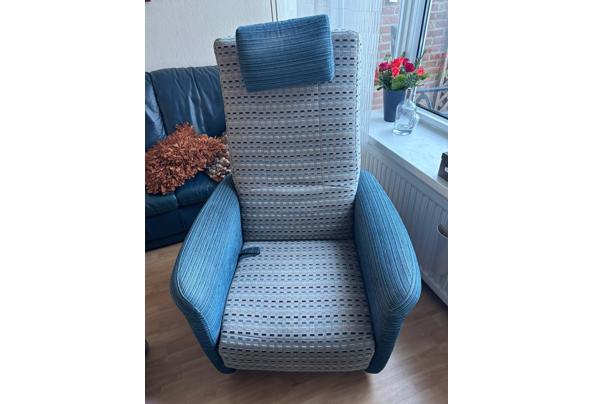 Blauwe lazy chair - IMG-20251111-WA0014