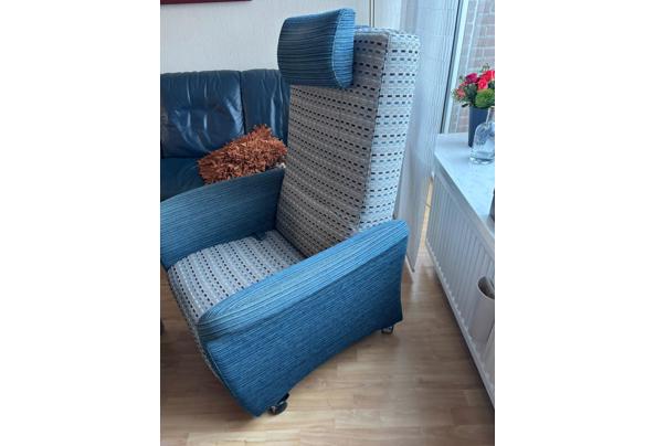 Blauwe lazy chair - IMG-20251111-WA0016