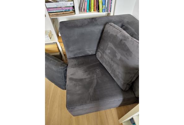 Hoekfauteuil, kleur antraciet - IMG_20251005_143243