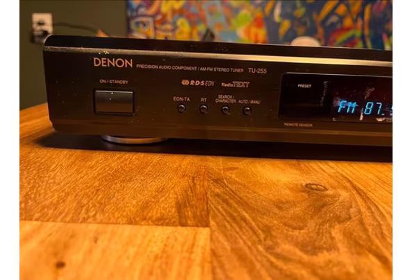Denon TU-255 tuner zonder AB werkt verder goed - c