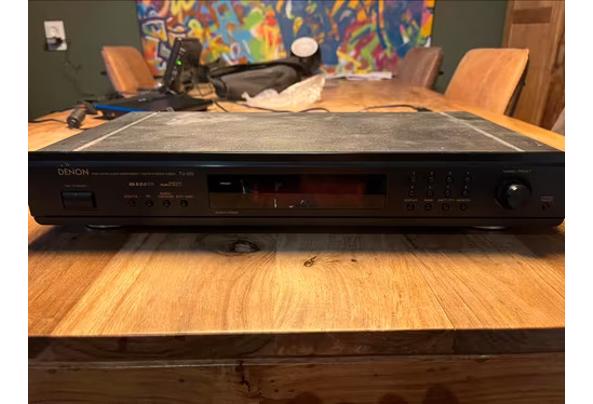 Denon TU-255 tuner zonder AB werkt verder goed - d