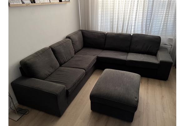 IKEA KIVIK Hoekbank, 4-zits antraciet (gebruikt!) - F4634A8B-C1DA-473C-810C-CDE125A6FF6D