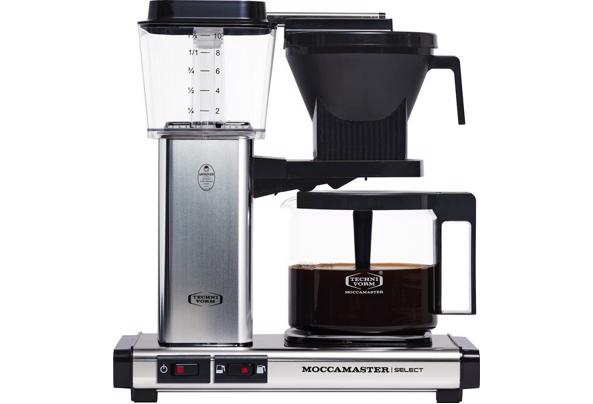 Moccakoffiezetapparaat - moccamaster-omnivorm
