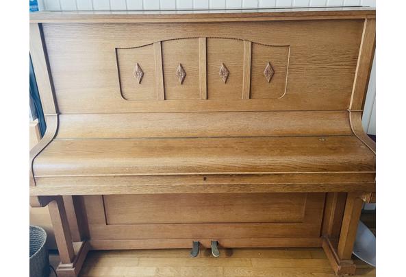 Fraaie vintage piano - IMG_4734