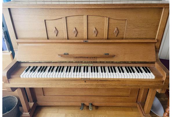Fraaie vintage piano - IMG_4737