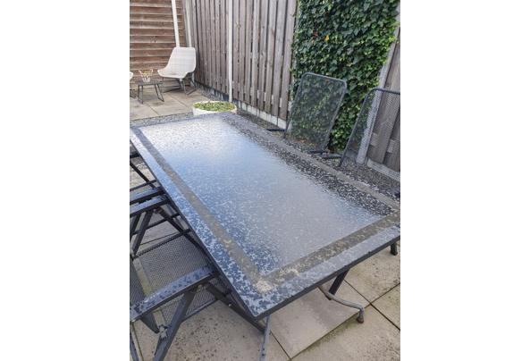 Granieten tuintafelblad - 17914624798405175116409610548626