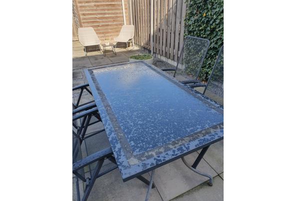 Granieten tuintafelblad - 17914627619363700689412408095126