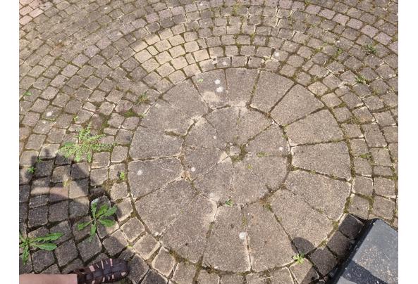 10x10cm cobblestones plus stenen cirkel - 20220702_163337