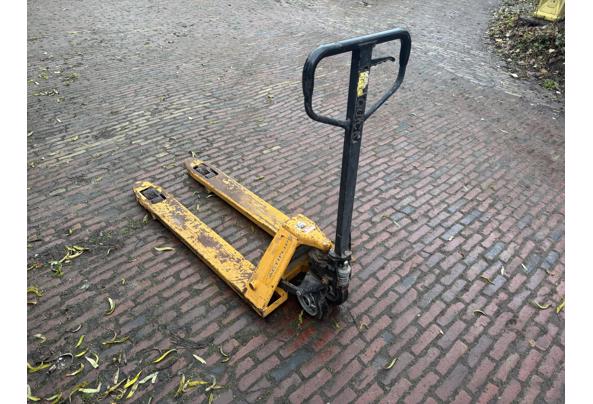 Pompwagen - werkt nog, versleten  - IMG_3934