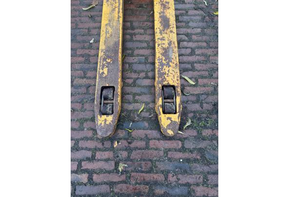 Pompwagen - werkt nog, versleten  - IMG_3937