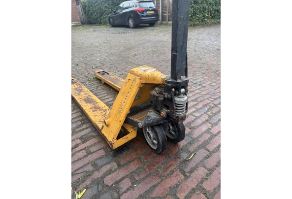 Pompwagen - werkt nog, versleten  - IMG_3938