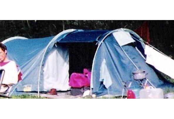 Tweepersoons tent - Tunneltent