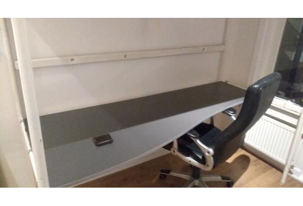 IKEA hoogslaper met bureau - bureau