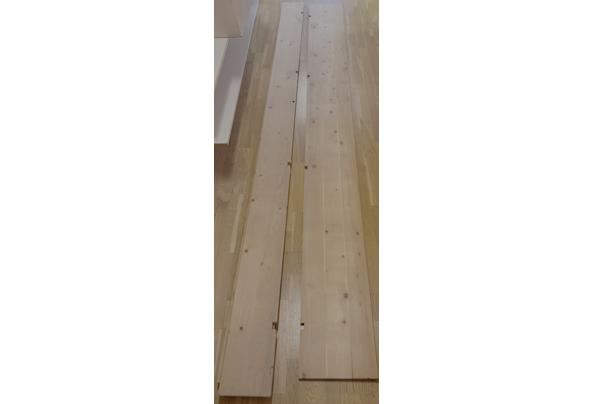 4 massief houten planken lengte 302 cm - planken