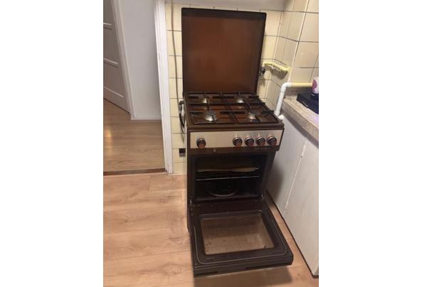 Gasfornuis met oven - Gasstel-2