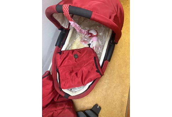 Kinderwagen/ wandelwagen- combinatie - 2B45A66E-49F6-4649-A62A-FFC0319843D0