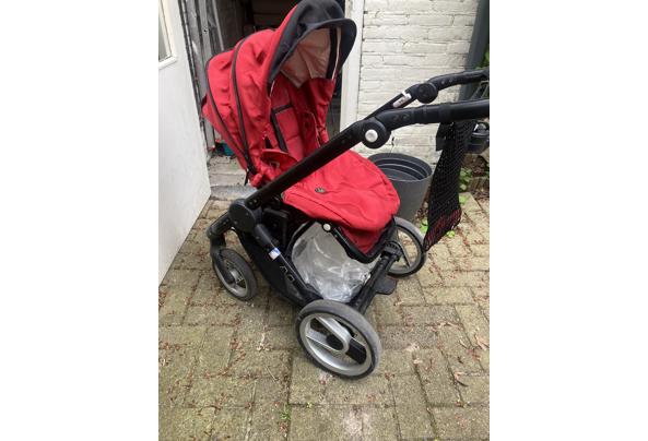 Kinderwagen/ wandelwagen- combinatie - D812A321-A17A-4F3C-AC48-F1643964A8BF