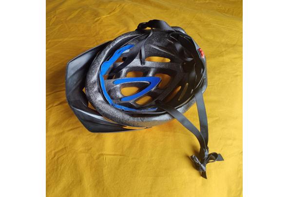 Fietshelm / sportfiets helm - goede staat - PNG-image-(1)