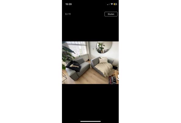 Grijze FEST 3-zitsbank modulair - IMG_1073