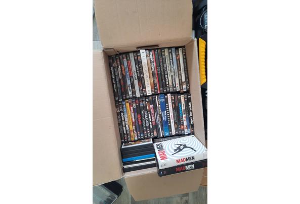 Hele doos vol DVD films! - 20220513_164036