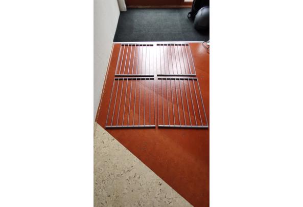 Ikea pax kast draadplanken 4x - 17880078466964501463912839696635