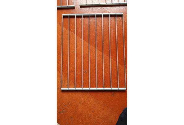 Ikea pax kast draadplanken 4x - 1788007888911345155229488459011