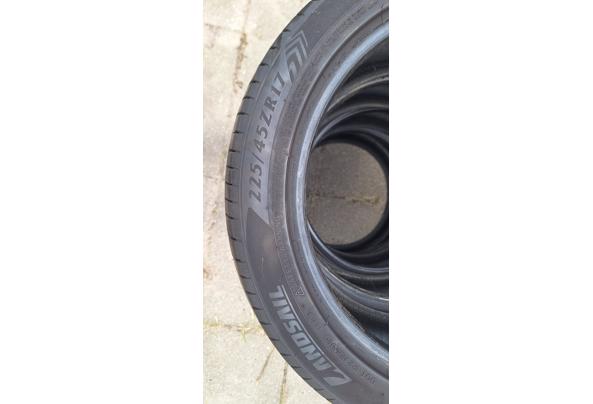 3x Sentury Qirin 225/45ZR17, 1x hankook ventusS1evo2k - 20260823_144623
