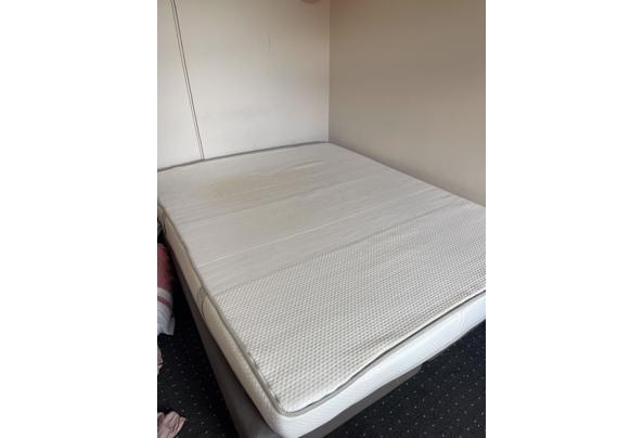 IKEA Boxspring 160x200 incl matras - D7E76195-C394-4672-A1C2-A04AF52B543D