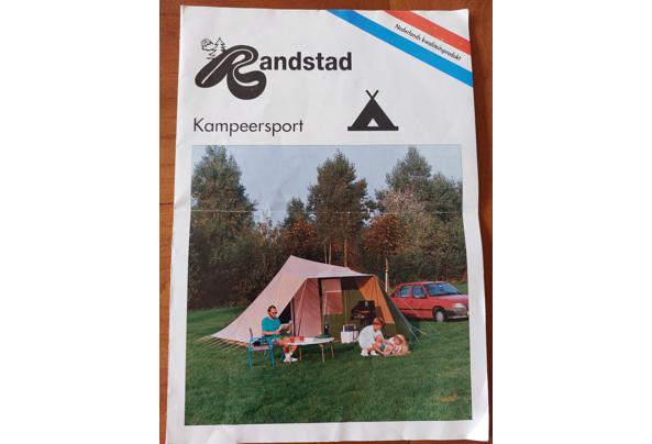 Katoenen tent merk Randstad type Hermelijn - Randstad-tent-folder