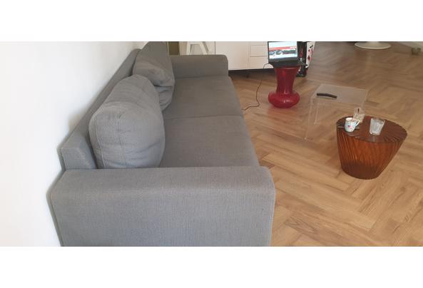 3 zits bank grijsblauw stof - 20231014_143852