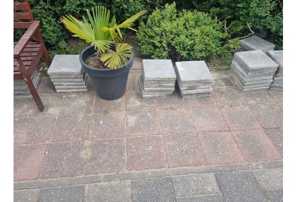55 stoeptegels grijs 30×30 ×4 cm  - 17479120238528030010508841749105