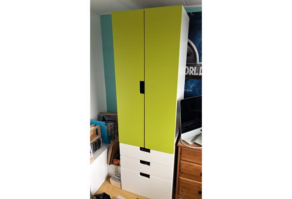 IKEA opbergkast (wit/groen) - a2bef504-4755-4814-81a7-b0026b03755f