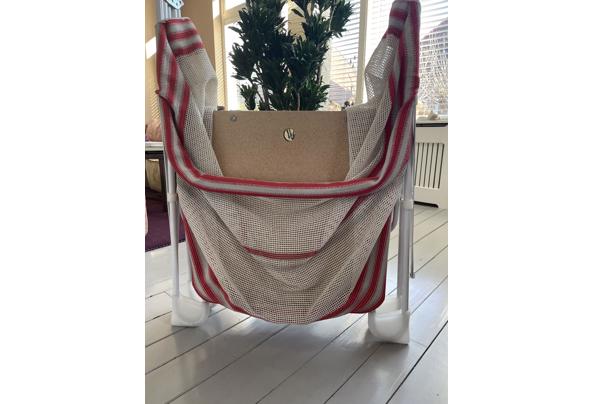 Campingbedje, inklapbaar met matrasje  - IMG_3007