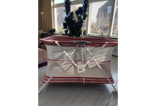 Campingbedje, inklapbaar met matrasje  - IMG_3009