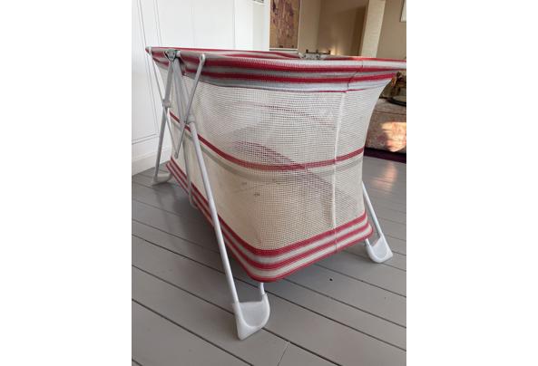 Campingbedje, inklapbaar met matrasje  - IMG_3012