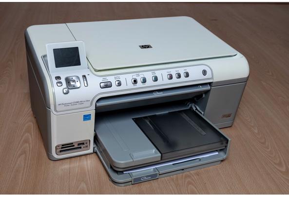 HP PhotoSmart C5380 All-in-one kleurenprinter - printer---1