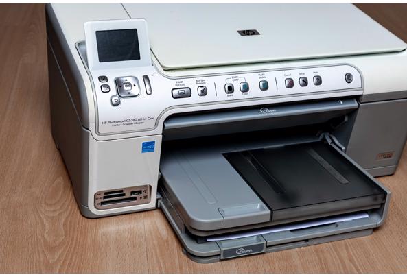 HP PhotoSmart C5380 All-in-one kleurenprinter - printer---2