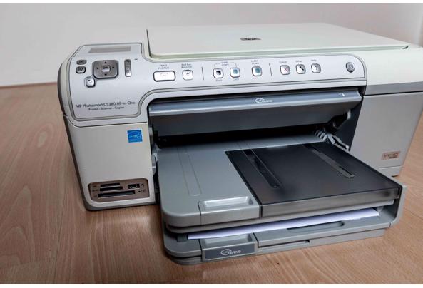 HP PhotoSmart C5380 All-in-one kleurenprinter - printer---3
