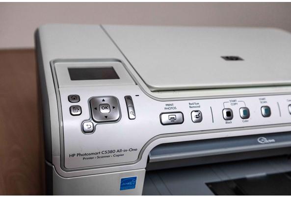 HP PhotoSmart C5380 All-in-one kleurenprinter - printer---4