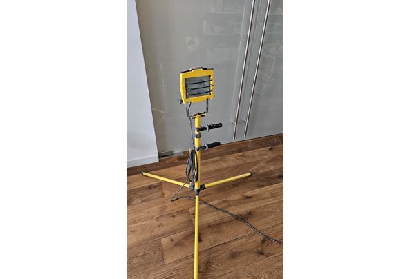Bouwlamp amper gebruikt - 20250628_141436
