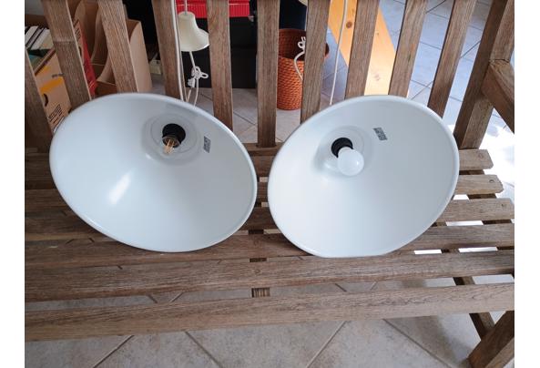 Twee hanglampen - Lampen-1