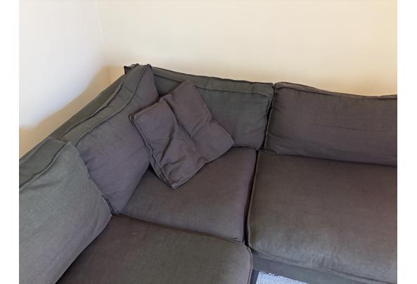 Moet snel weg: Grote Goossens bank met chaise longue - 20250704_085101341_iOS