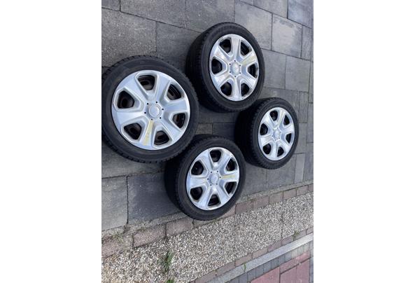 4 metalen velgen/ banden 195/50 R15 - IMG_3922