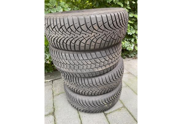 Autobanden. Winterbanden maat 205/55R16 - IMG_2982