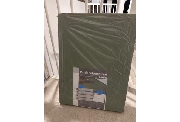 Ondervloer 7 m2 - image