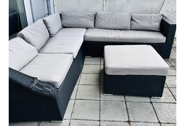 Lounge set en hocker - IMG_2711