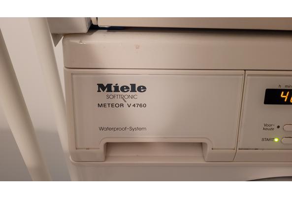 Droger en wasmachine Miele - 17241357660993121146031081172345