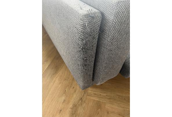 Nockeby Ikea bank donkergrijs - 09A361FB-21FD-447E-BD65-052C2A9BBA25