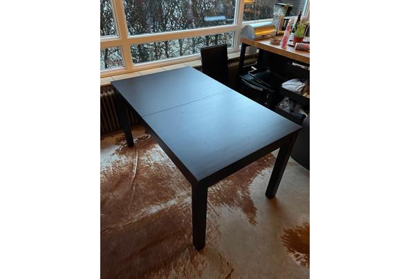 Zwarte IKEA tafel  - 749C97DD-1693-4722-9254-A164C336C182