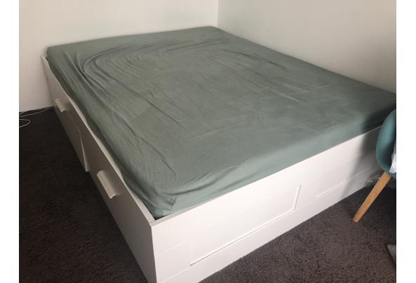 Ikea Brimnes bed 160x200 - IMG_9731